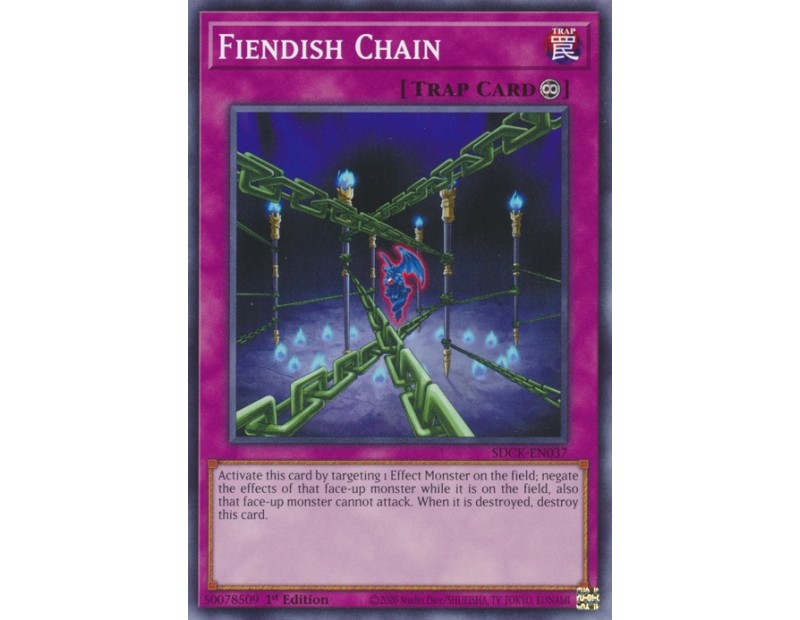 Fiendish Chain (SDCK-EN037) - 1st Edition