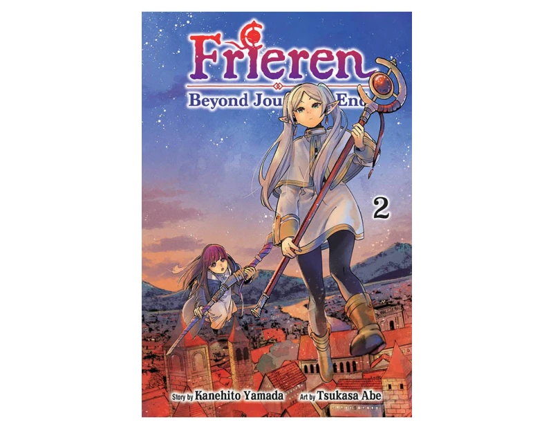 Frieren: Beyond Journey's End – Vol.2 Manga (English)