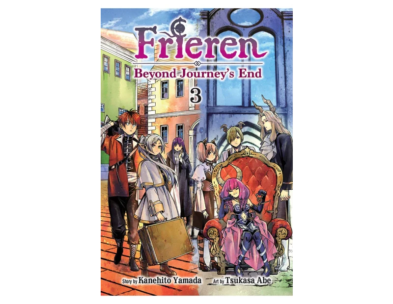 Frieren: Beyond Journey's End – Vol.3 Manga (English)