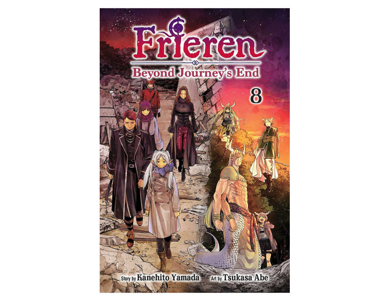 Frieren: Beyond Journey's End – Vol.8 Manga (English)