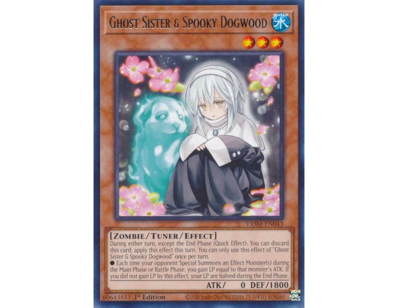 Ghost Sister & Spooky Dogwood (VASM-EN043) - 1st Edition