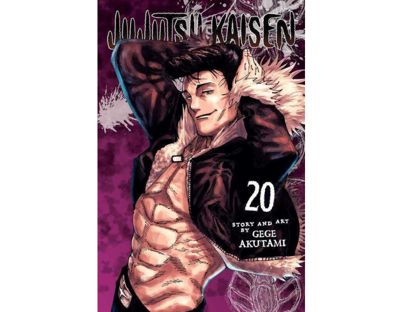 Jujutsu Kaisen Vol. 20 Manga (English)