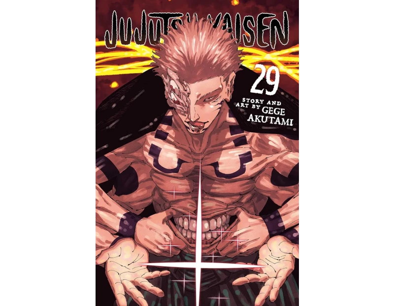 Jujutsu Kaisen Vol. 29 Manga (English)