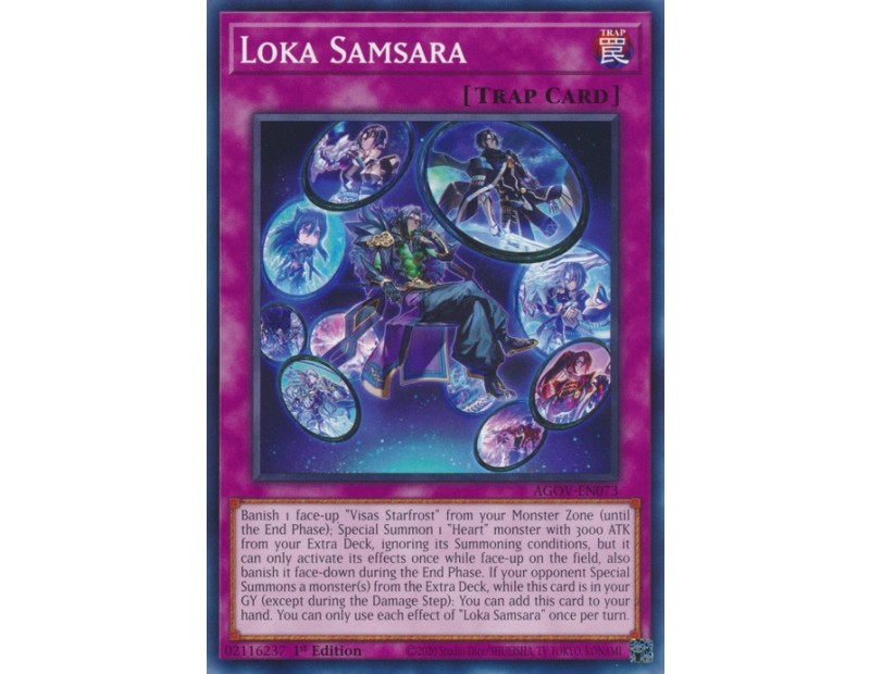 Loka Samsara (AGOV-EN073) - 1st Edition