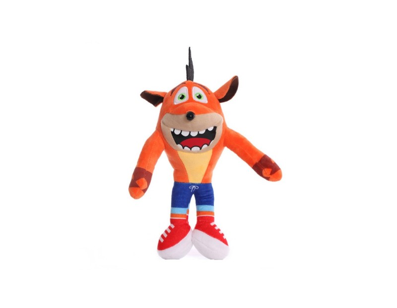 Λούτρινο Crash Bandicoot (26cm)