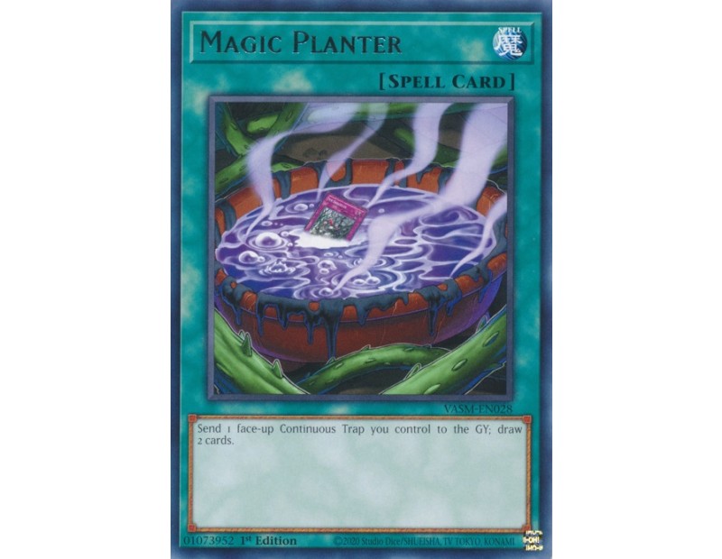 Magic Planter (VASM-EN028) - 1st Edition