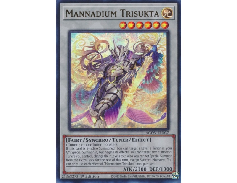 Mannadium Trisukta (AGOV-EN037) - 1st Edition