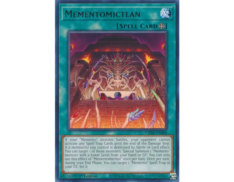 Mementomictlan (VASM-EN008) - 1st Edition