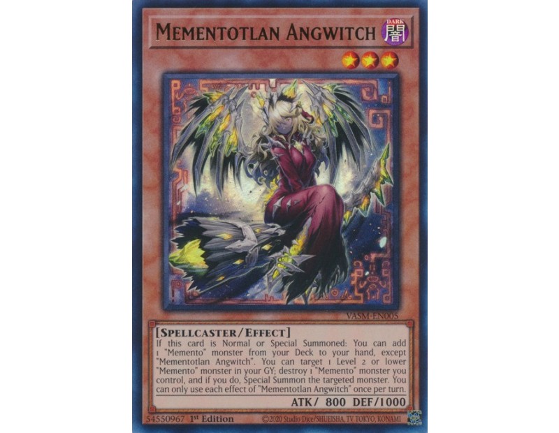 Mementotlan Angwitch (VASM-EN005) - 1st Edition