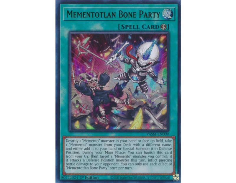 Mementotlan Bone Party (VASM-EN009) - 1st Edition
