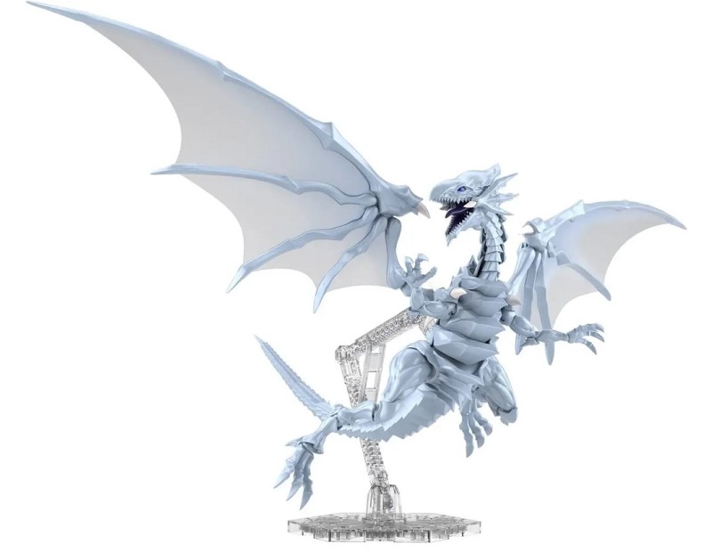 Model Kit Blue-Eyes White Dragon (Figure-rise Standard Amplified)