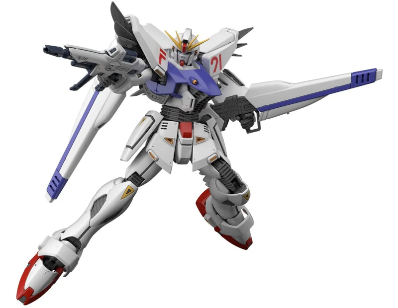 Model Kit F91 Gundam F91 Ver 2.0 (1/100 MG GUNDAM)