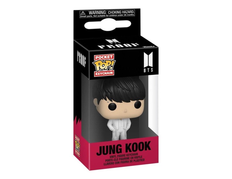 Μπρελόκ Jung Kook - Proof (Pocket POP)