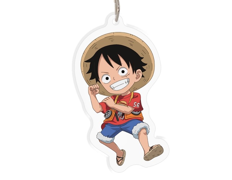 Μπρελόκ Luffy (Acryl)