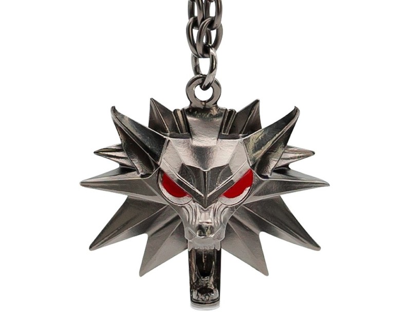 Μπρελόκ Wolf School Emblem 3D