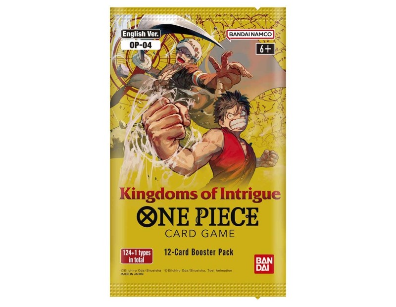 One Piece TCG: Kingdoms of Intrigue Booster Pack (OP-04)