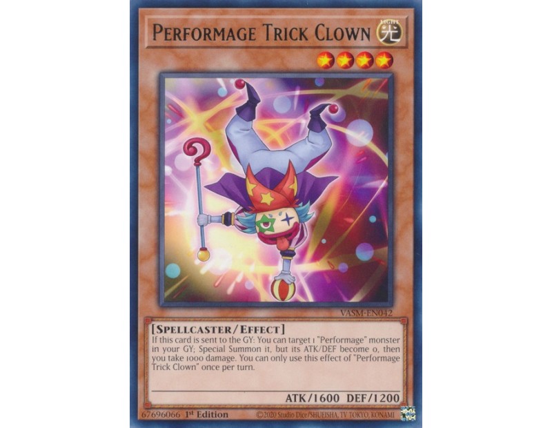 Performage Trick Clown (VASM-EN042) - 1st Edition