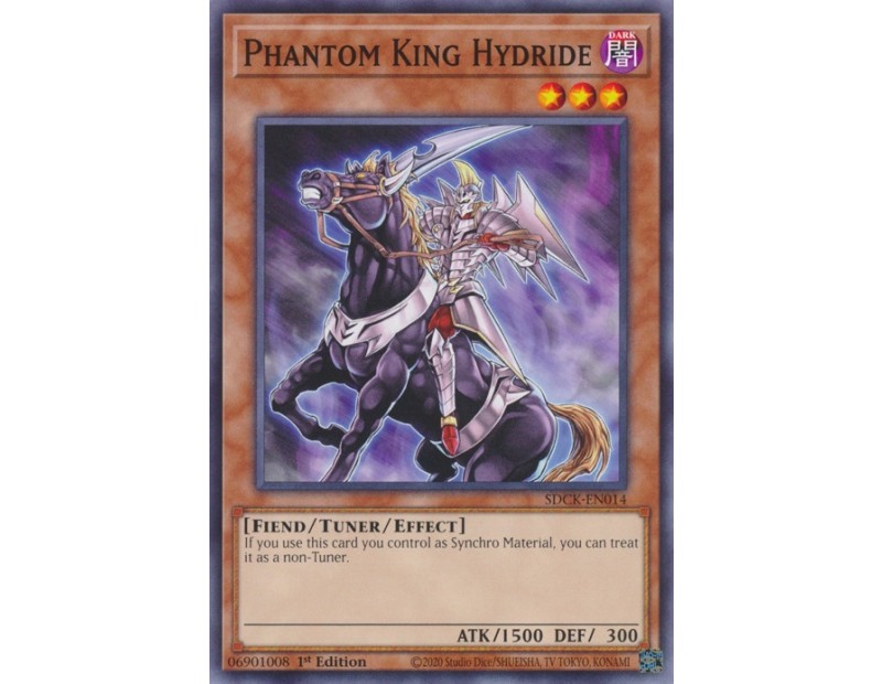 Phantom King Hydride (SDCK-EN014) - 1st Edition