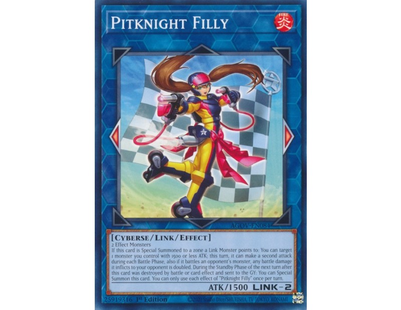 Pitknight Filly (AGOV-EN084) - 1st Edition