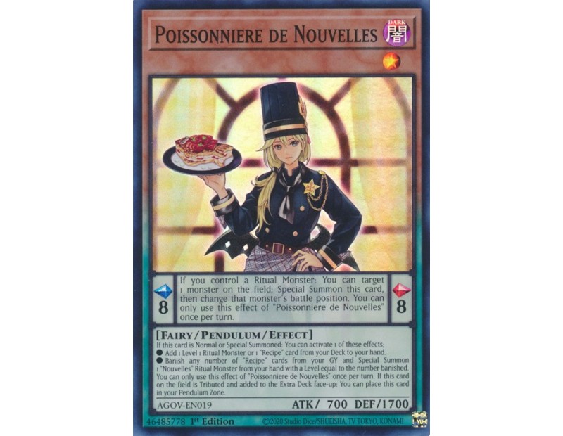Poissonniere de Nouvelles (AGOV-EN019) - 1st Edition