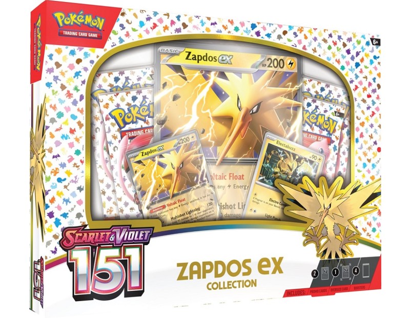 Pokemon TCG: Zapdos Ex Collection