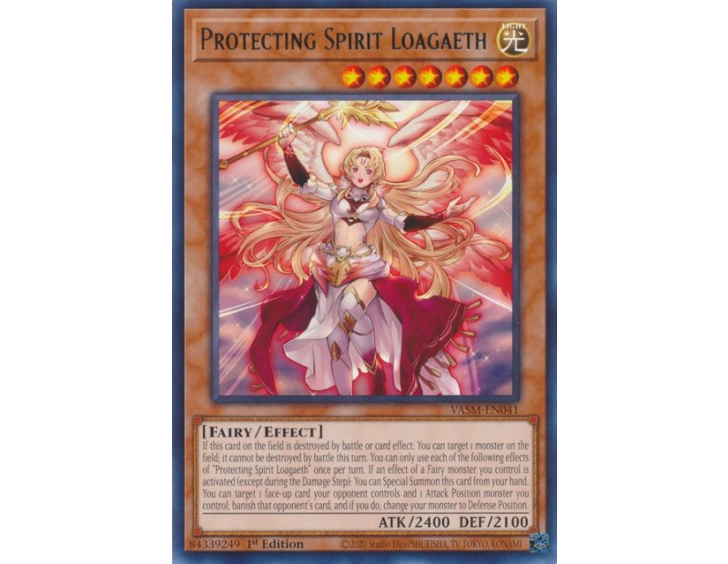 Protecting Spirit Loagaeth (VASM-EN041) - 1st Edition