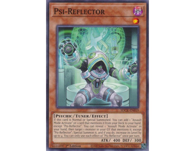 Psi-Reflector (SDCK-EN019) - 1st Edition