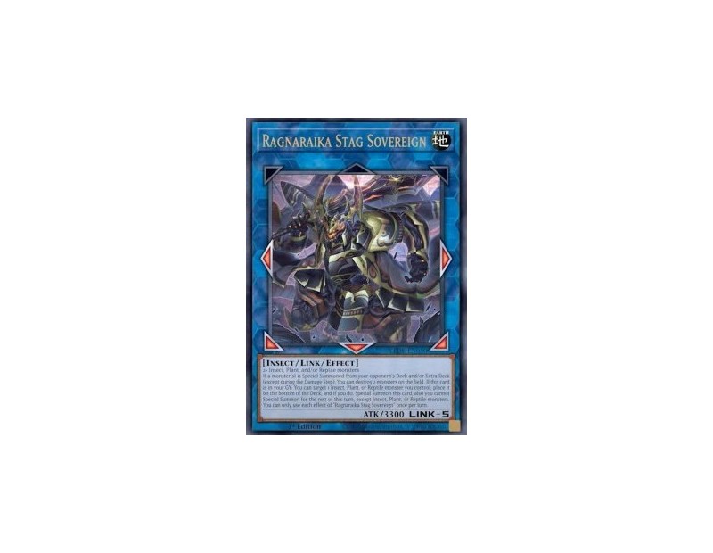 Ragnaraika Stag Sovereign (LEDE-EN050) - 1st Edition