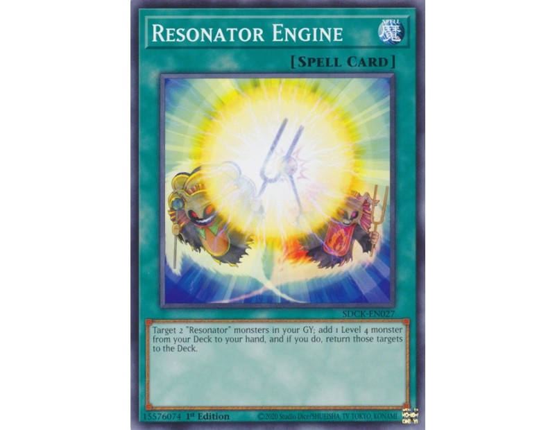 Resonator Engine (SDCK-EN027) - 1st Edition