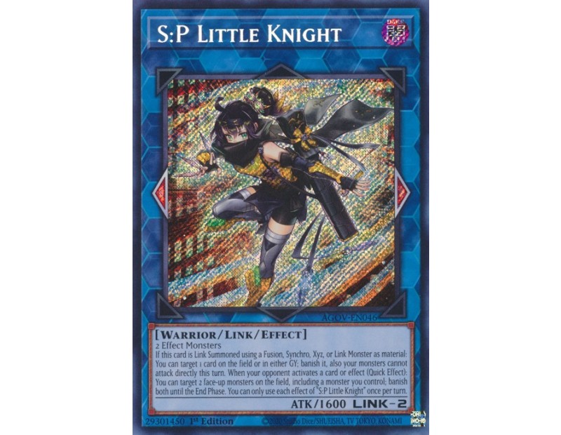 S:P Little Knight (AGOV-EN046) - 1st Edition
