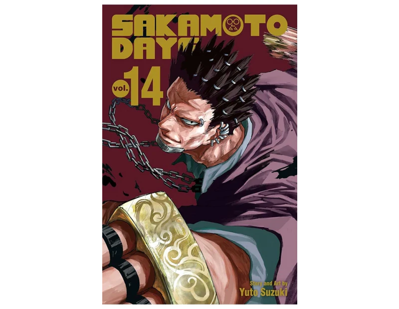 Sakamoto Days Vol.14 Manga (English)