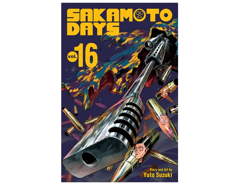 Sakamoto Days Vol.16 Manga (English)