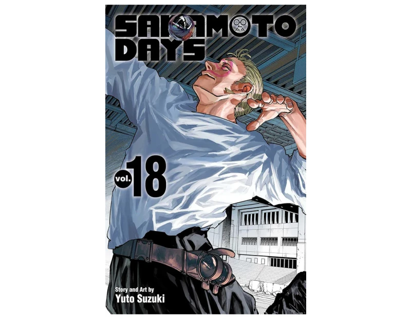 Sakamoto Days Vol.18 Manga (English)