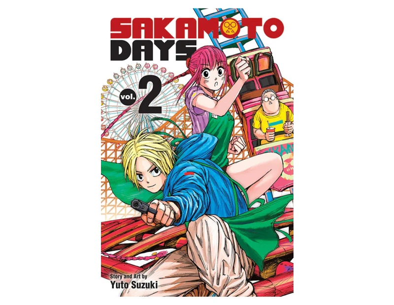 Sakamoto Days Vol.2 Manga (English)