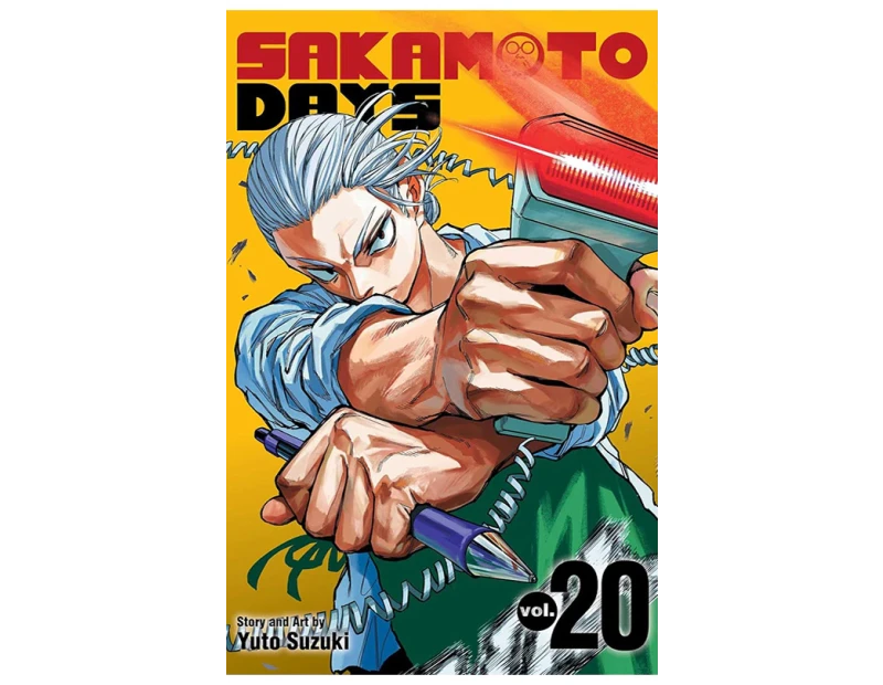 Sakamoto Days Vol.20 Manga (English)