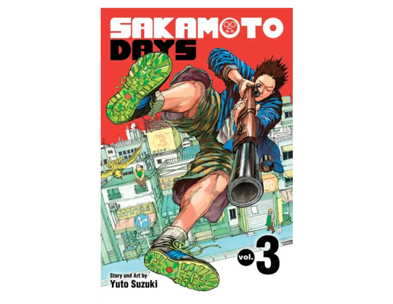 Sakamoto Days Vol.3 Manga (English)