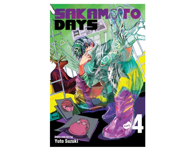 Sakamoto Days Vol.4 Manga (English)