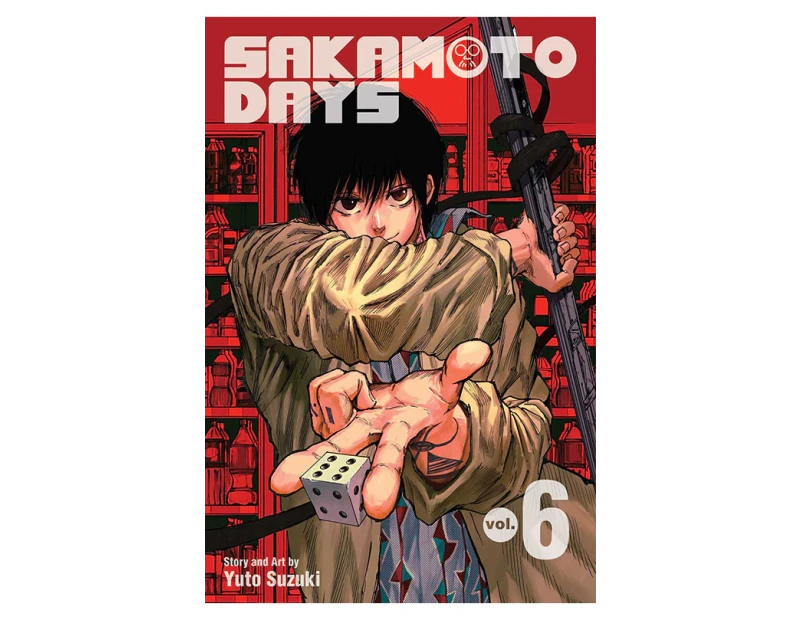 Sakamoto Days Vol.6 Manga (English)