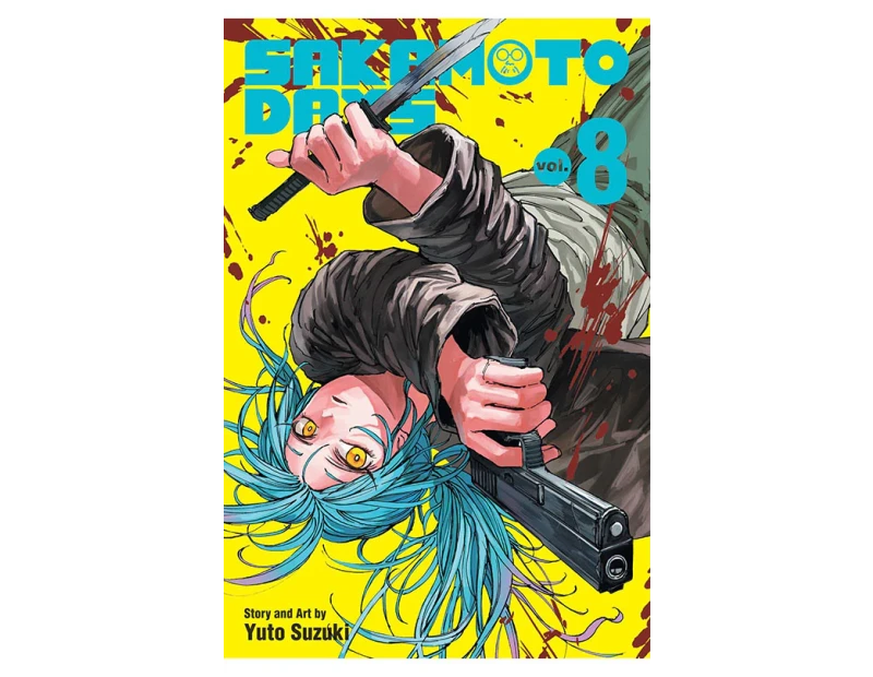 Sakamoto Days Vol.8 Manga (English)