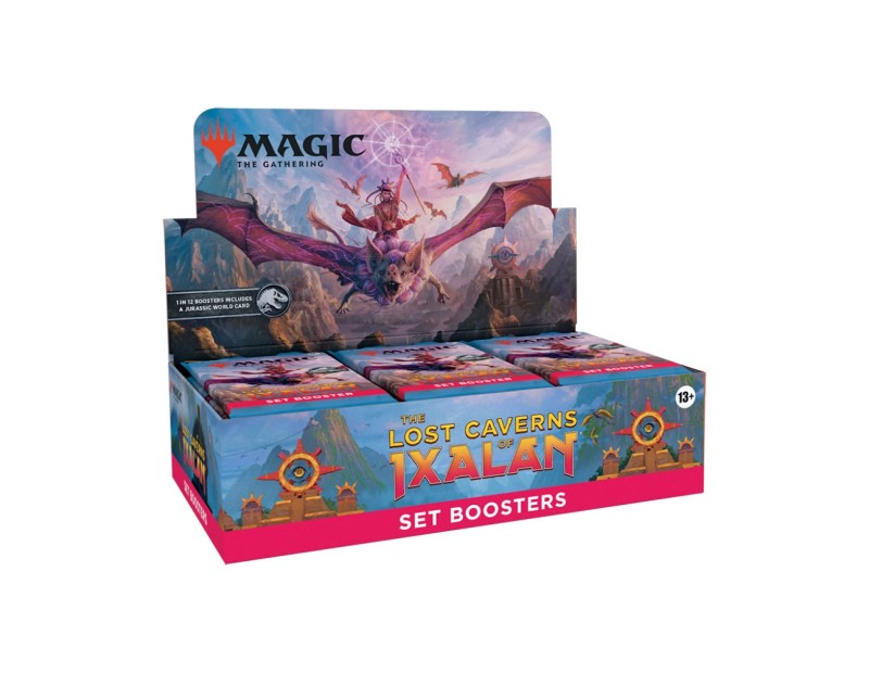 Set Booster Display The Lost Caverns of Ixalan