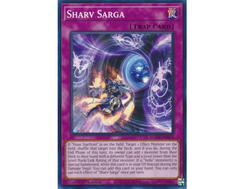 Sharv Sarga (AGOV-EN072) - 1st Edition