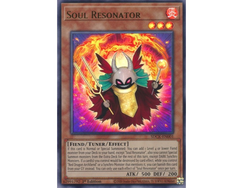 Soul Resonator (SDCK-EN001) - 1st Edition