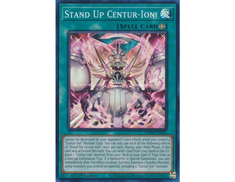 Stand Up Centur-Ion! (VASM-EN020) - 1st Edition