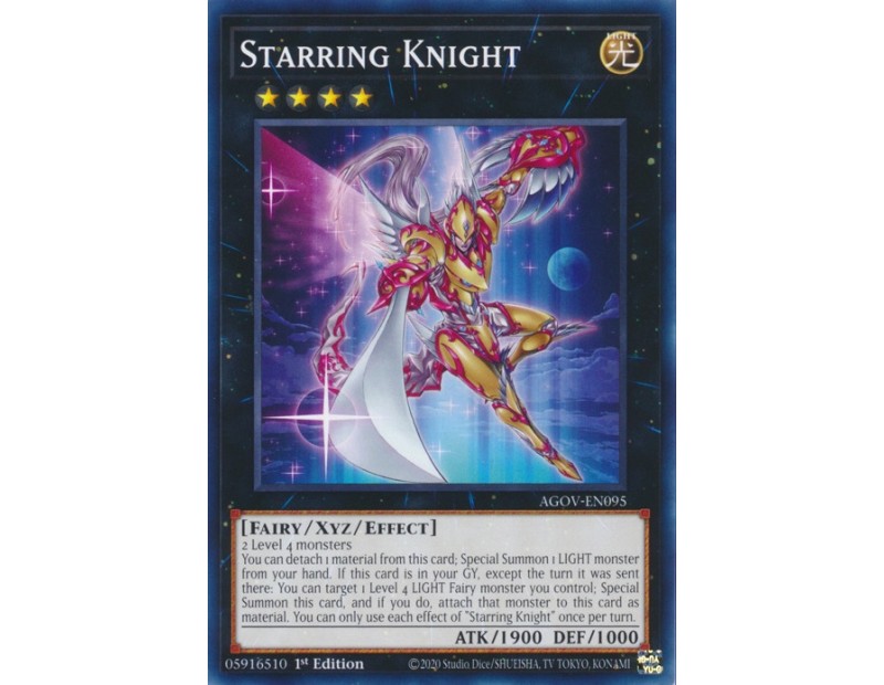 Starring Knight (AGOV-EN095) - 1st Edition