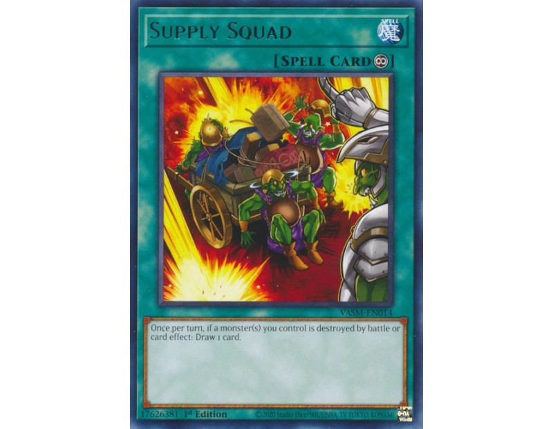 Supply Squad (VASM-EN014) - 1st Edition