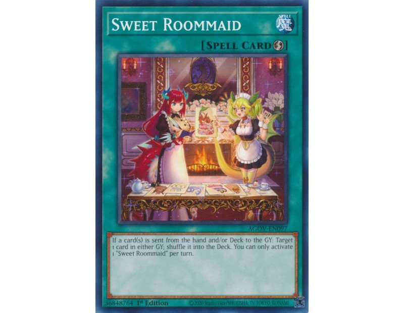Sweet Roommaid (AGOV-EN097) - 1st Edition
