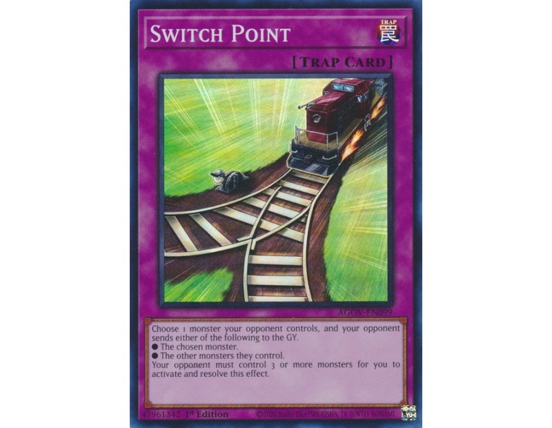 Switch Point (AGOV-EN099) - 1st Edition