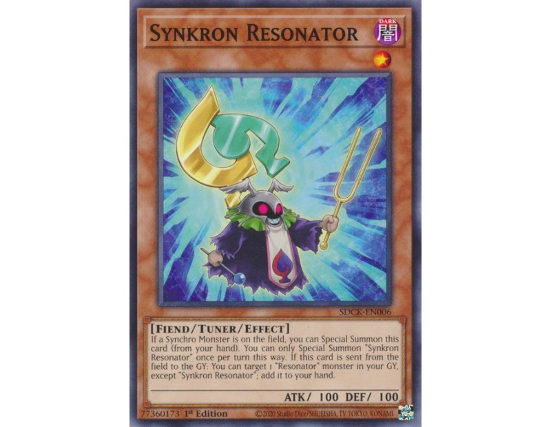 Synkron Resonator (SDCK-EN006) - 1st Edition