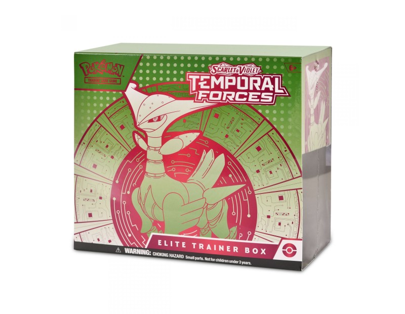 Temporal Forces - Elite Trainer Box (Iron Leaves)