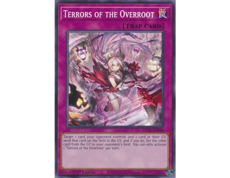 Terrors of the Overroot (SDCK-EN040) - 1st Edition